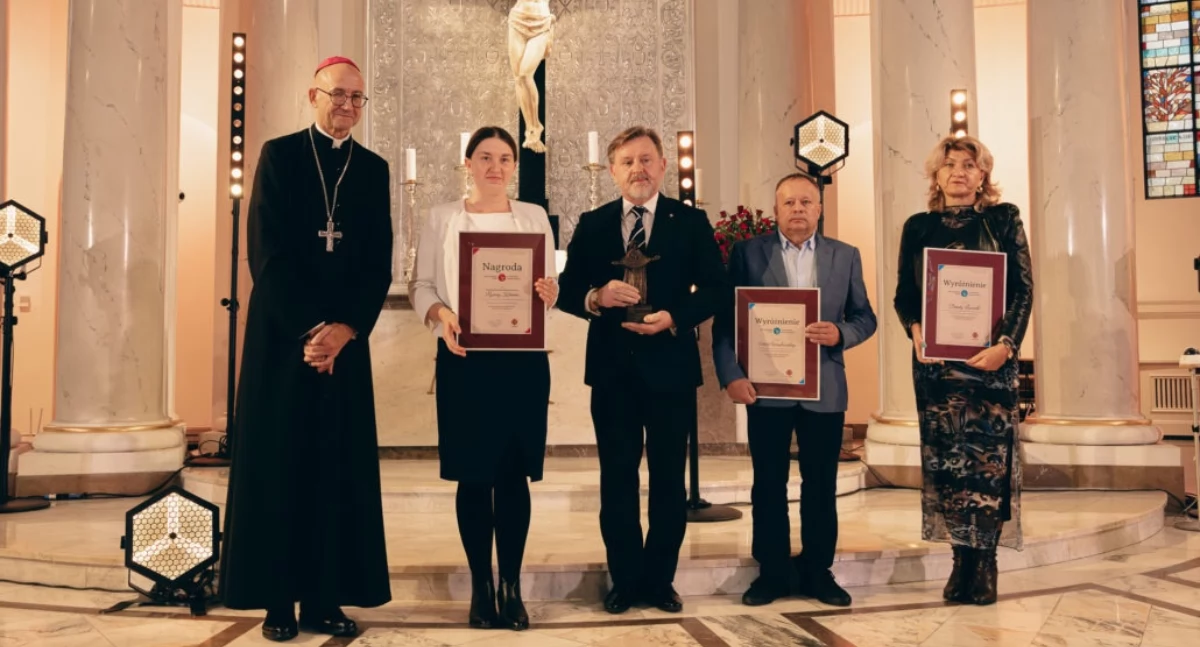 Dobroczyńcy z regionu wśród laureatów „Ubi Caritas” 2025