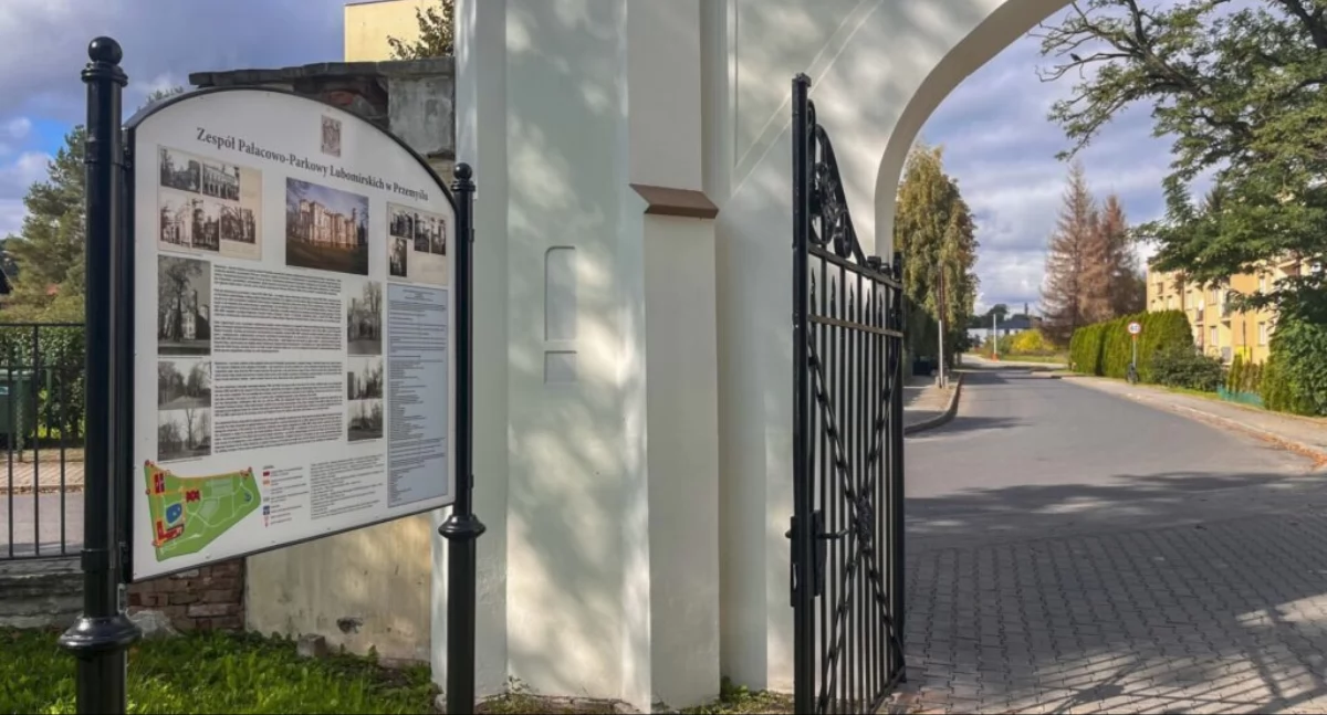 Park Lubomirskich „czytelniejszy”