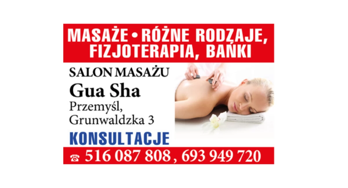 Salon masażu Gua Sha w Przemyślu