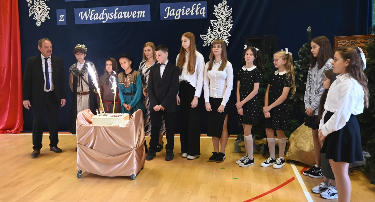 Uczcili patrona szkoły [ZDJĘCIA]