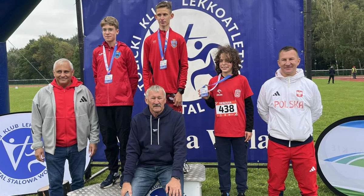 10 krążków najmłodszych adeptów „królowej sportu”
