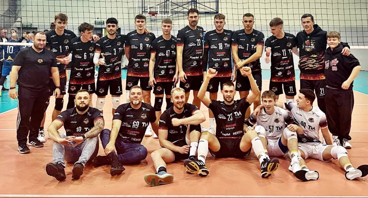 Feniks Heron Przeworsk przegrał seta w Jaśle, ale zdobył komplet