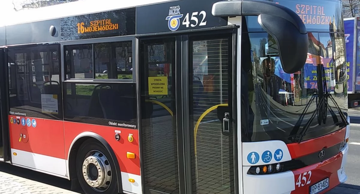 W dniu Wszystkich Świętych kursy wszystkich linii MZK będą bezpłatne 