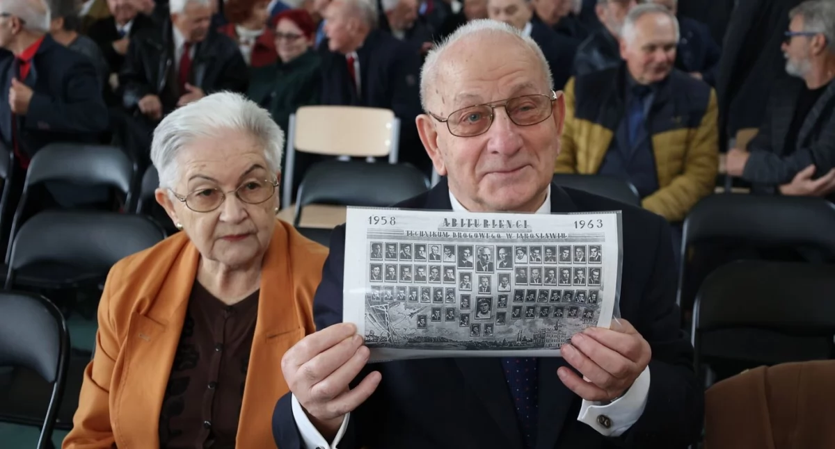Od 85 lat dbają o rozwój i edukację młodzieży. Piękny jubileusz w murach Witkowskiego [ZDJĘCIA]