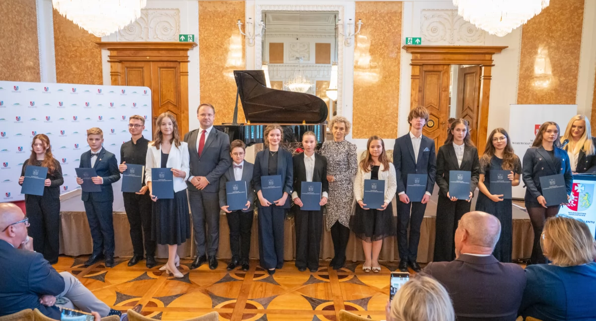 Nie chcą zgubić talentów. Uzdolnieni wyróżnieni