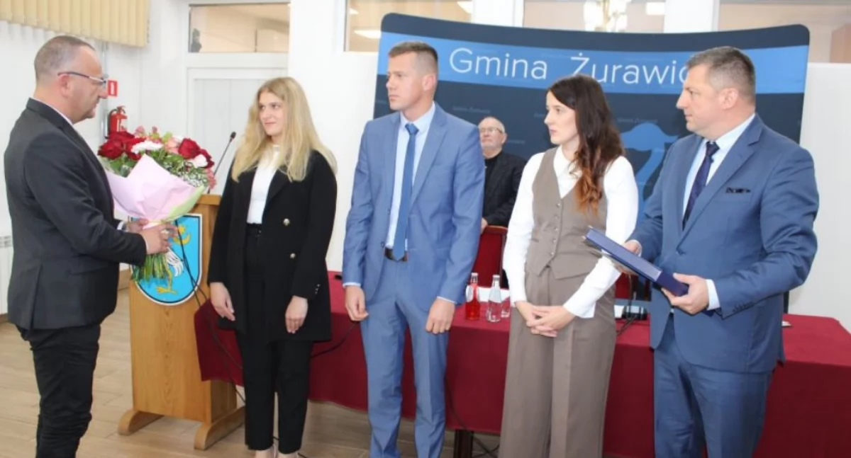 Izydor Miara z tytułem Honorowego Obywatela Gminy