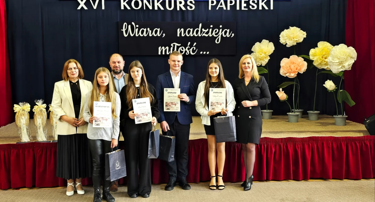 Jan Paweł II – prorok wiary, nadziei i miłości. XVI Konkurs Papieski w Drohojowie 