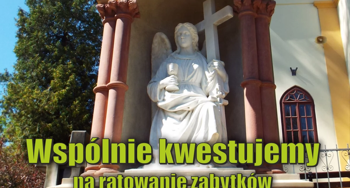 Będą kwestować na przemyskich cmentarzach. Cel: uratowanie zabytków 