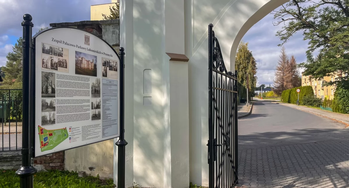 Park Lubomirskich przystępny dla wszystkich