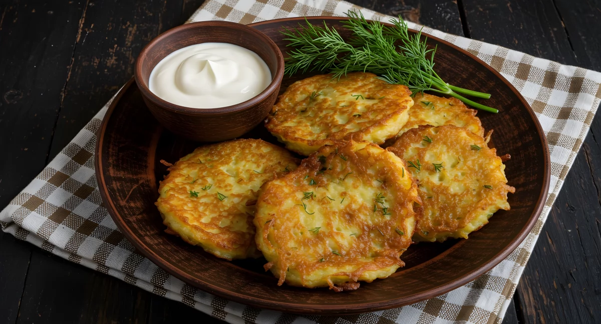 Szandorki – placki kapuściane  