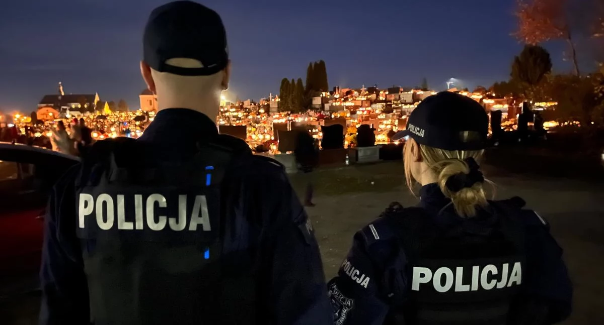 Podkarpacka Policja wstępnie podsumowała działania związane z dniem Wszystkich Świętych