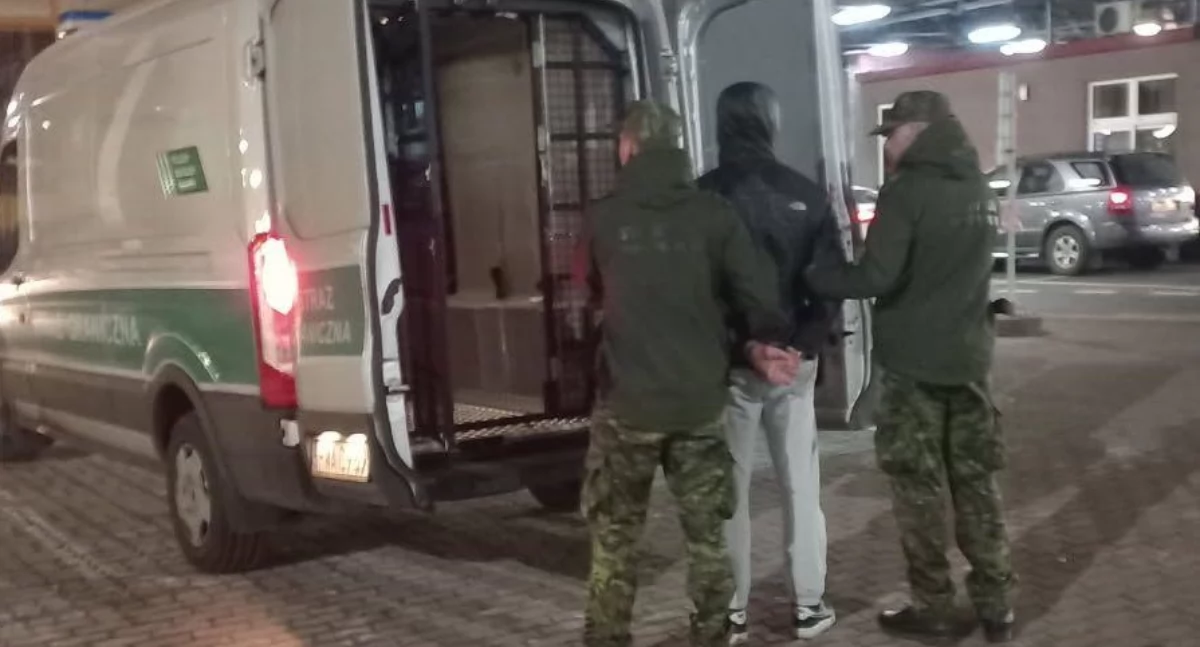 Z Werlasu prosto na Białoruś. 24-latek przez kolejnych kilkanaście lat nie będzie mógł wjechać do państw strefy Schengen