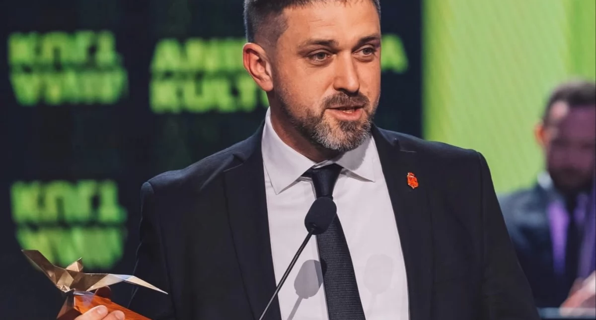 Prestiżowa nagroda dla Marcina Piotrowskiego