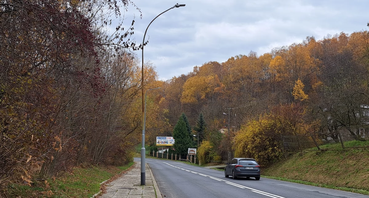 Naprawiono oświetlenie na Sanockiej. Pomogła nasza interwencja