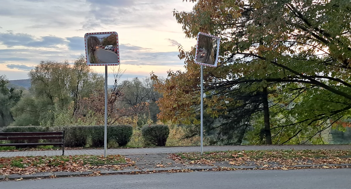 Spór o bezpieczny wyjazd nie gaśnie. PSONI zabiera głos [ZDJĘCIA]