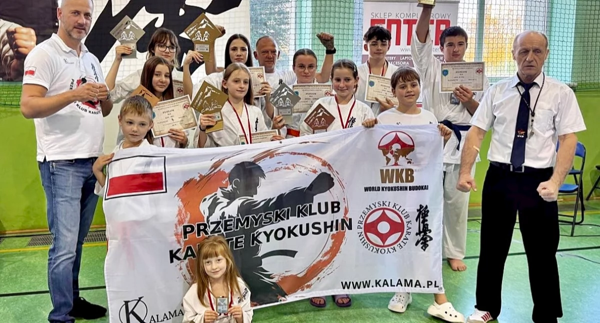 Już 11 medali przemyskich karateków w nowym sezonie