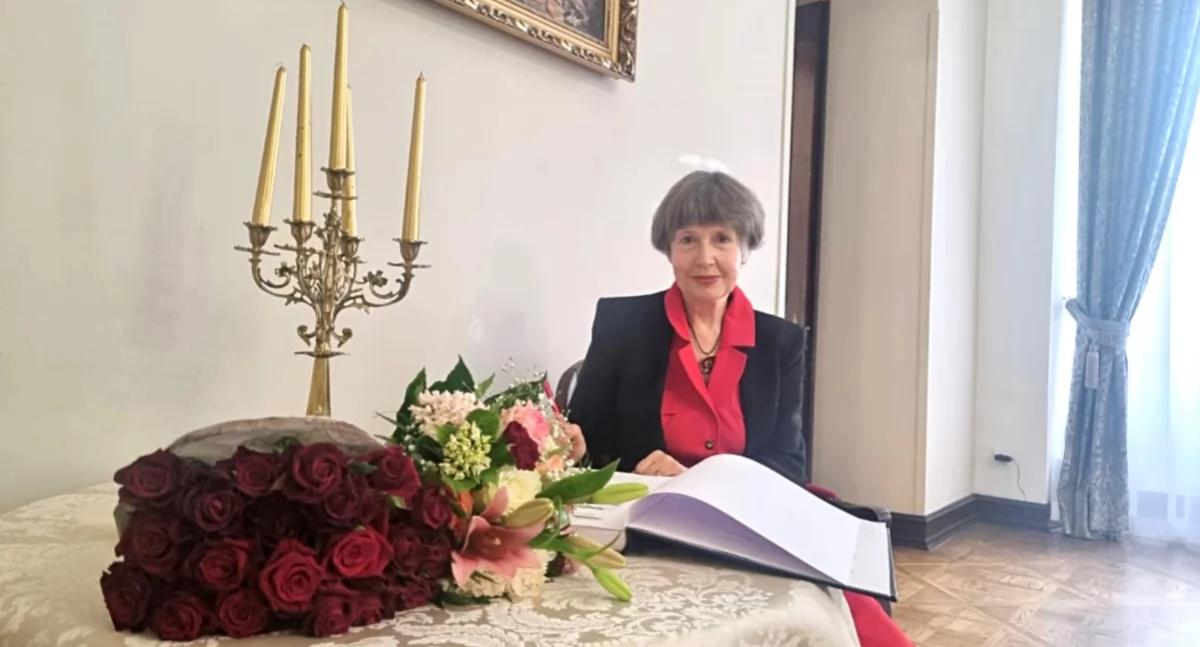 Kolejne, wielkie wyróżnienie dla prof. Lidii Morawskiej