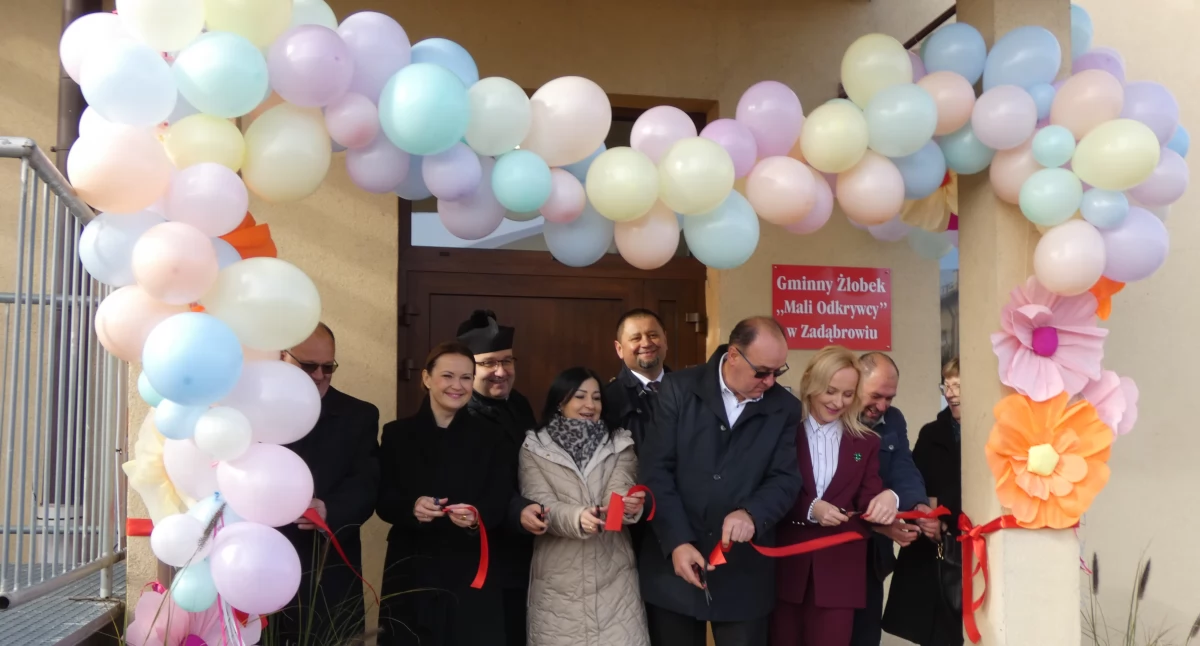 Uroczyste otwarcie gminnego żłobka „Mali Odkrywcy” [ZDJĘCIA]