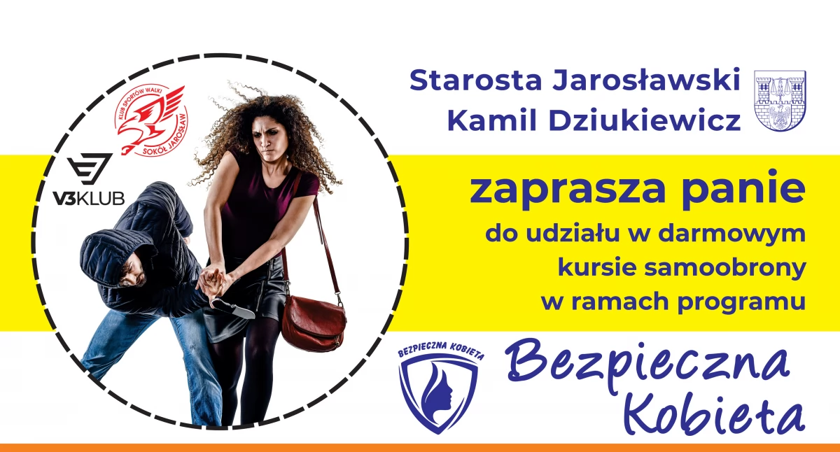 Rekordowe zainteresowanie kursem „Bezpieczna kobieta” w Jarosławiu. [WAŻNE!]: Zmiana lokalizacji i godziny zajęć