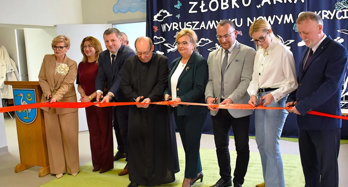 Gminny żłobek wystartował [ZDJĘCIA]