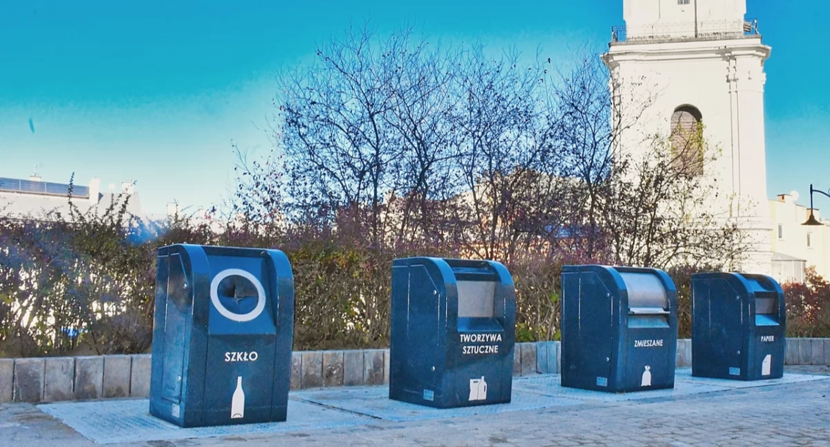 Kolejne podziemne pojemniki w Przemyślu