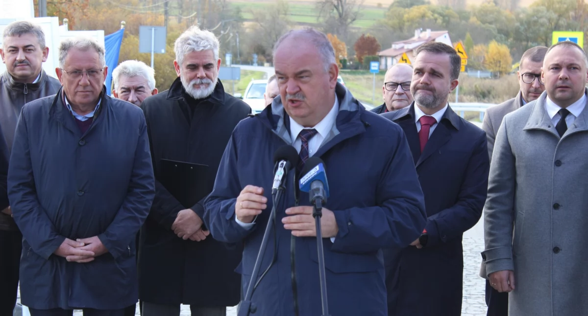 Odcinek Kańczuga – Pruchnik oddany. Kierowcy zyskali lepszy komfort podróżowania
