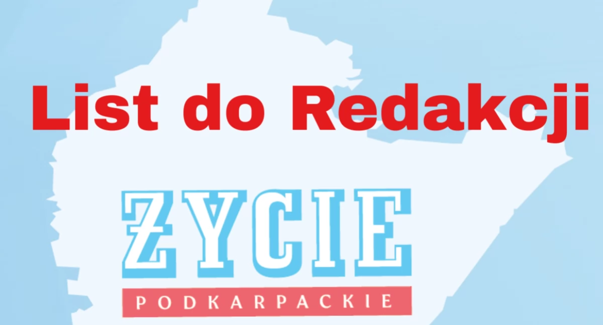 List do Redakcji: Pamięć zakłócona