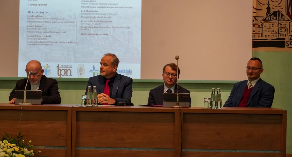 Obchody 650-lecia funkcjonowania diecezji przemyskiej w ramach metropolii halickiej (lwowskiej)