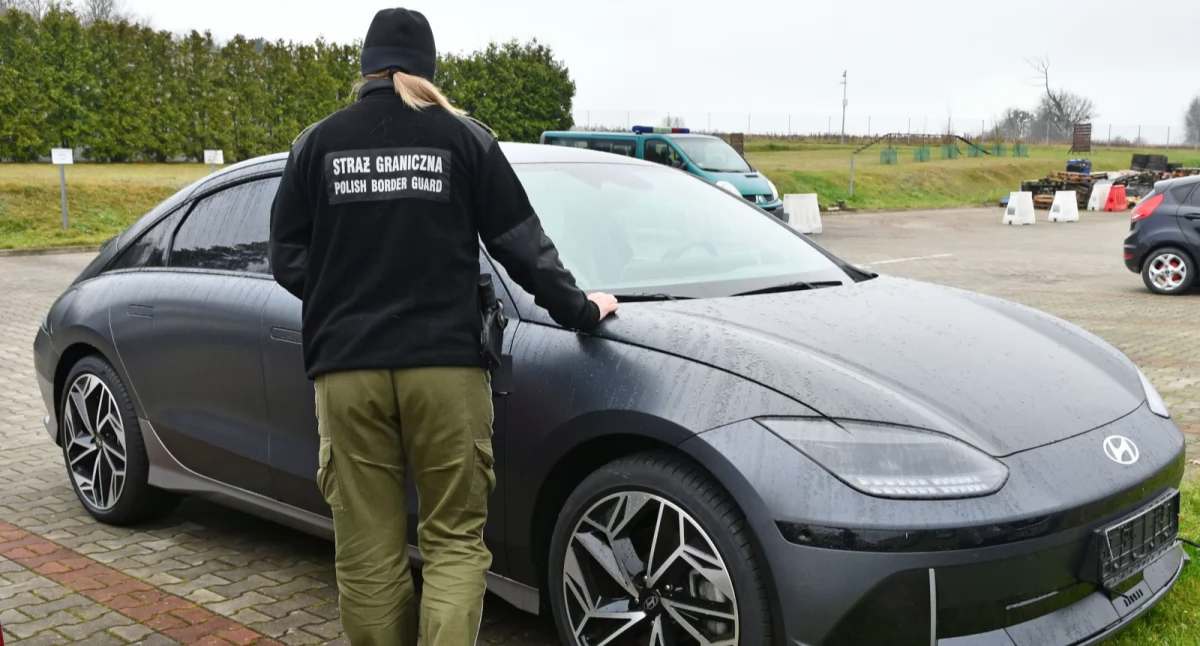 Zatrzymali auto z „ciekawą” historią