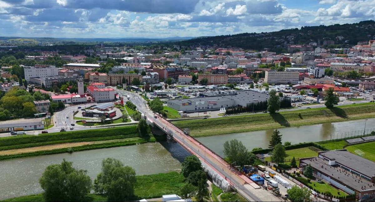 Od soboty wraca normalny ruch na moście im. Siwca  Przemyślu