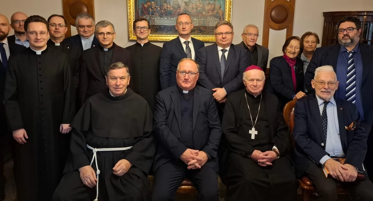 Z wiarą i wytrwale – jubileusz ks. prof. Wołczańskiego