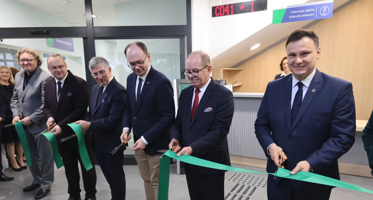 W jarosławskim inspektoracie ZUS otwarto nowoczesną Salę Obsługi Klientów