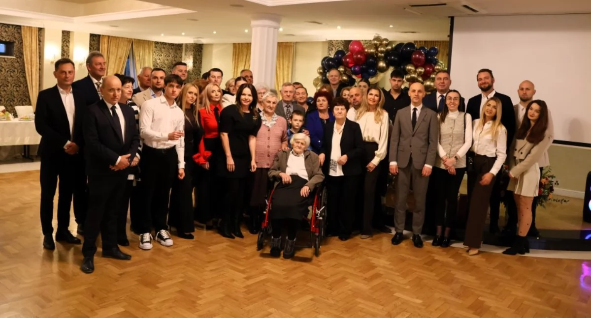 100. urodziny pani Heleny