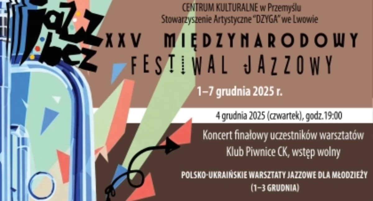 Przemyśl pełen jazzu 