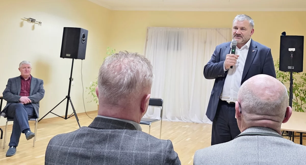 Minister sprawiedliwości, prokurator generalny Waldemar Żurek w Przemyślu i Dachnowie [ZDJĘCIA]