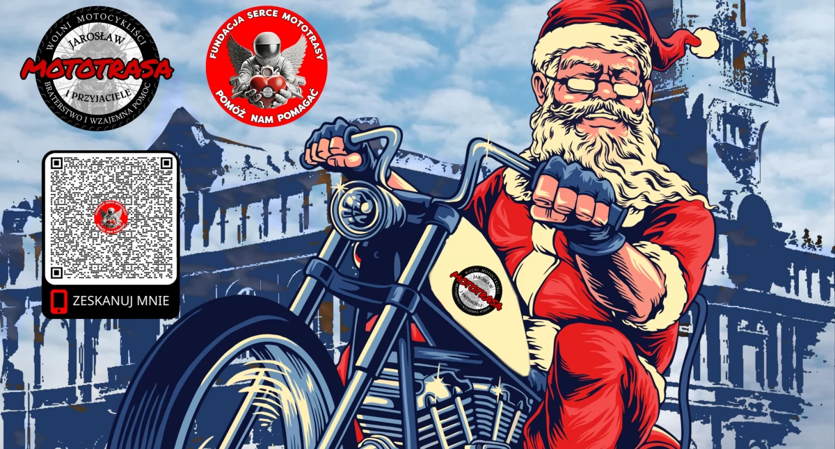 Jarosławskie Moto Mikołaje Dzieciom