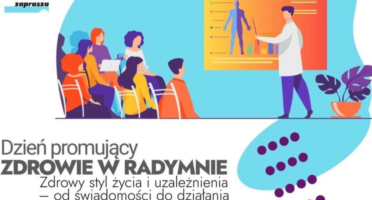 Dzień promujący zdrowie w Radymnie [PROGRAM]