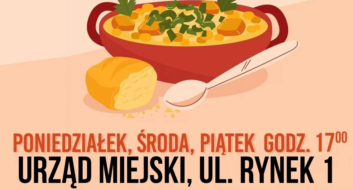 Rusza akcja „Gorący posiłek dla osób w potrzebie”
