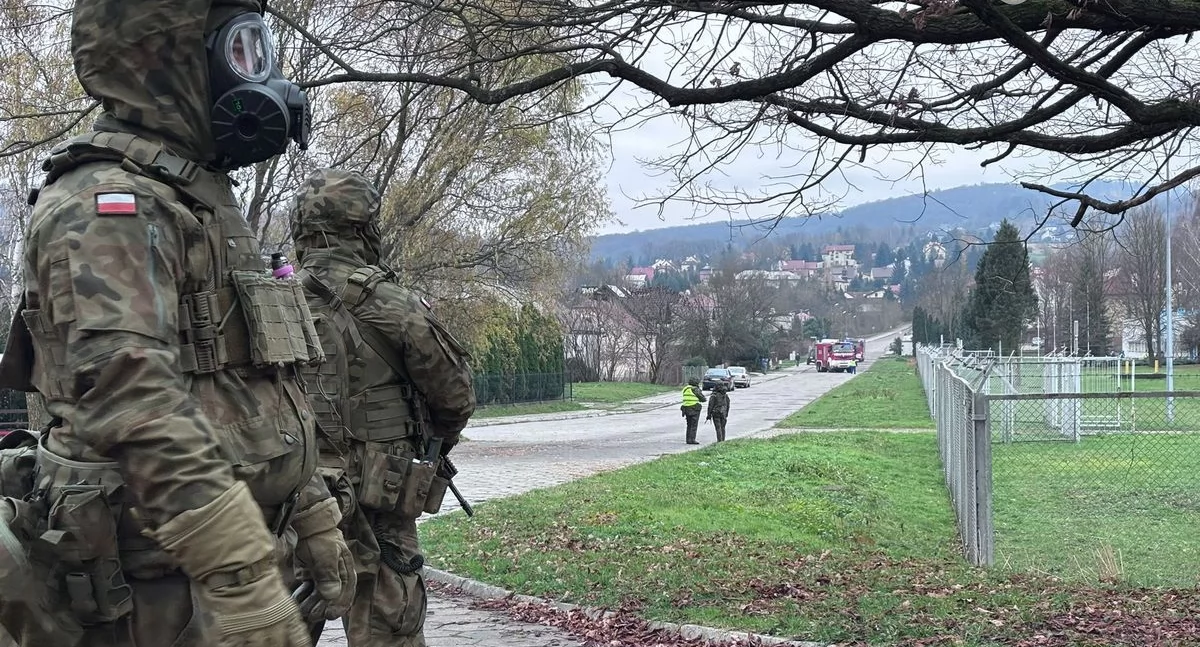 „Niebezpieczny akt sabotażu” na terenie Zakładu Uzdatniania Wody w Przemyślu [ZDJĘCIA]
