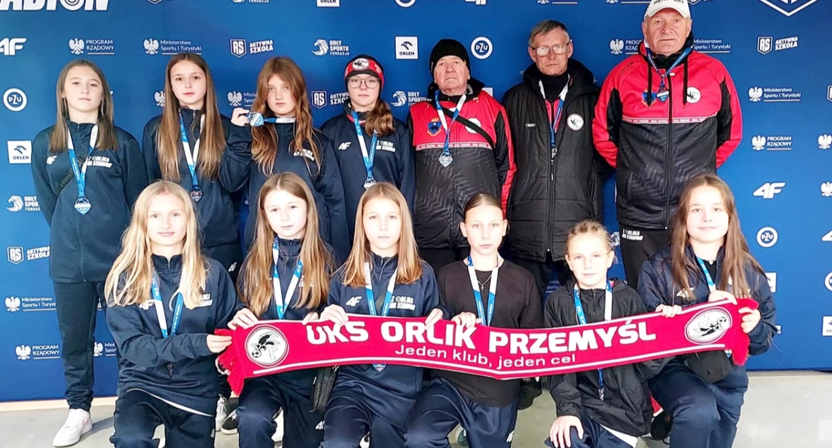 Drużyna Świętego Mikołaja Przemyśl trzecia w Polsce