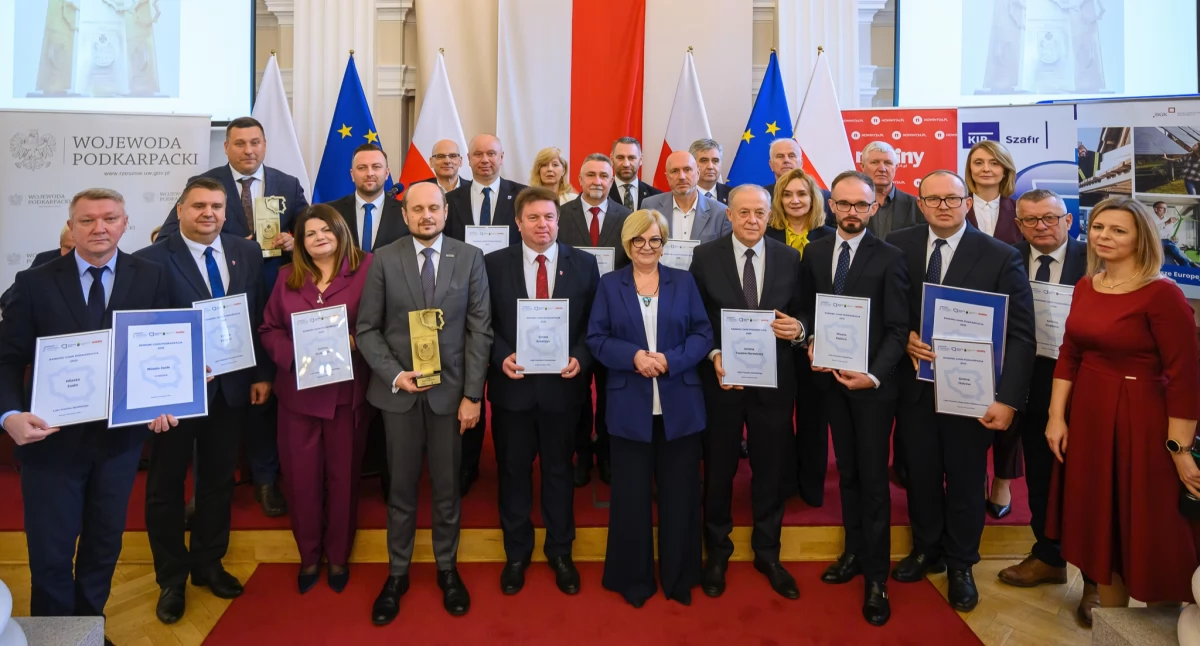 Gminy Jarosław, Krasiczyn, Zarzecze i Cieszanów uhonorowane w Rankingu Gmin 