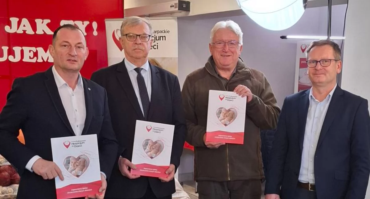 Myśliwi i samorządowcy dla hospicjum dla dzieci