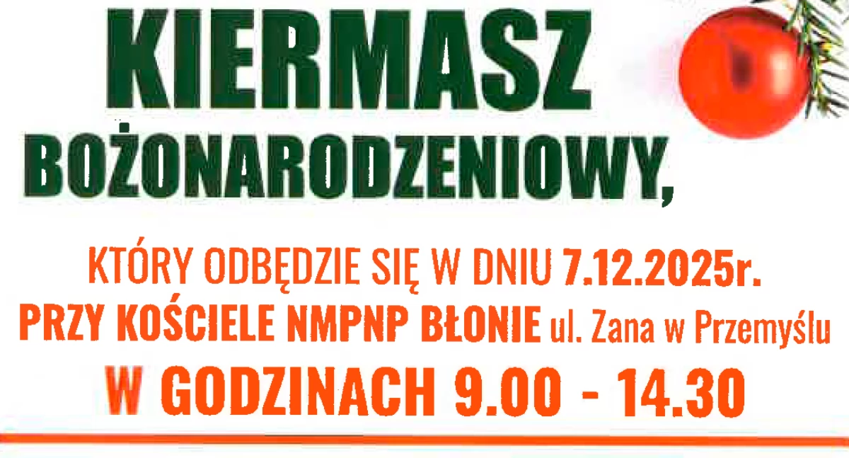 Ozdoby, które niosą dobro. Zapraszamy na kiermasz seniorów