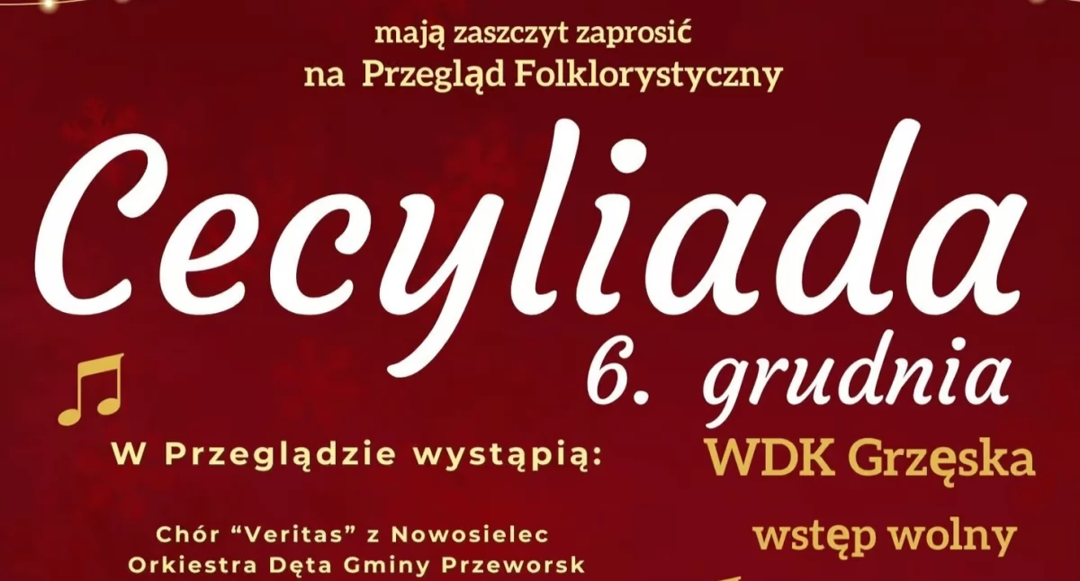 Cecyliada w Grzęsce 