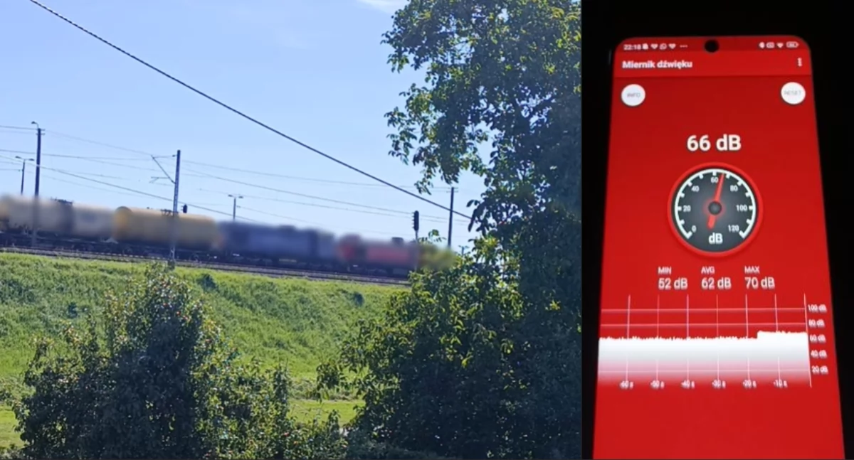 Uporczywy hałas i spaliny, czyli codzienność mieszkańców Medyki [WIDEO]