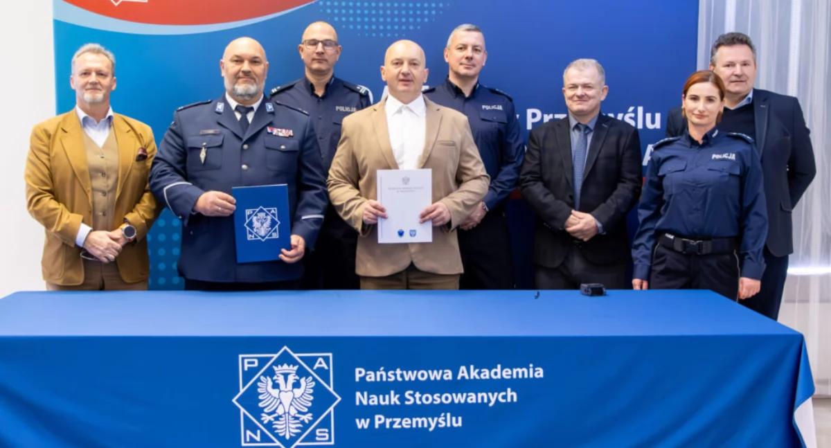 PANS oraz KMP w Przemyślu – porozumienie o bezpieczeństwie na terenie Uczelni