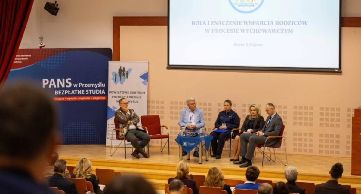 I Przemyskie Forum Rodziny – Konferencja branżowa PCPR w Przemyślu