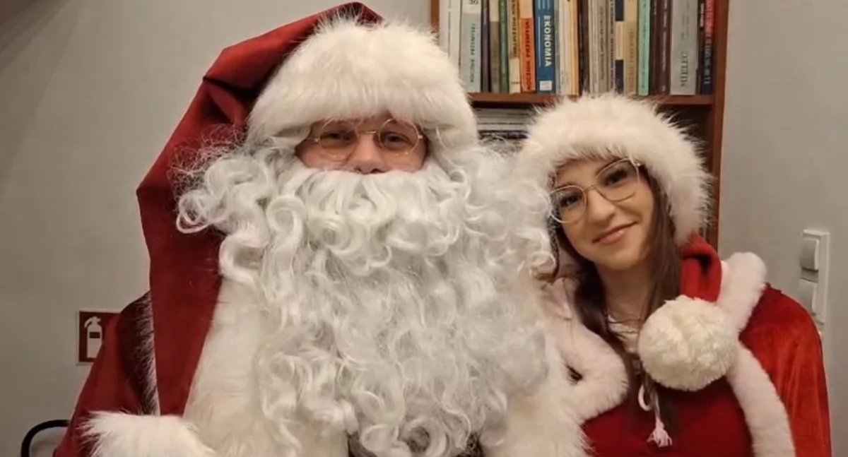 Byliśmy grzeczni! Odwiedził nas Święty Mikołaj! [WIDEO]