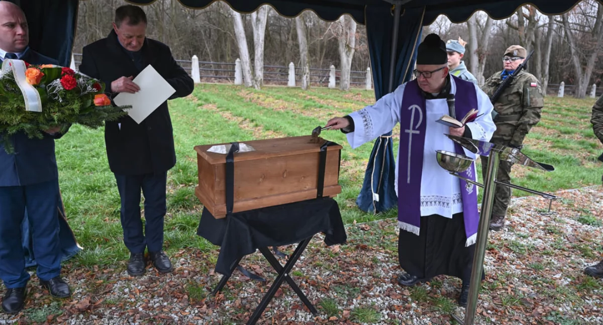 Kolejny pochówek żołnierza w I wojny światowej [ZDJĘCIA]