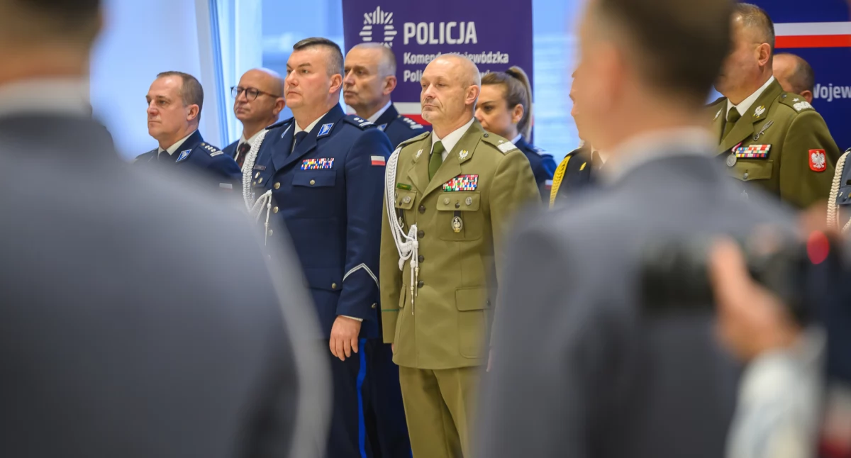 Złoty „Medal za Zasługi dla Policji” dla komendanta BiOSG w Przemyślu [ZDJĘCIA]